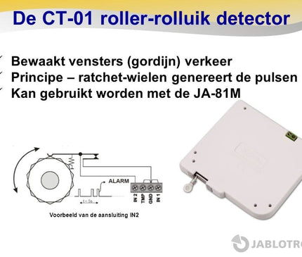 Jablotron Jablotron CT-01 Rolluik detector