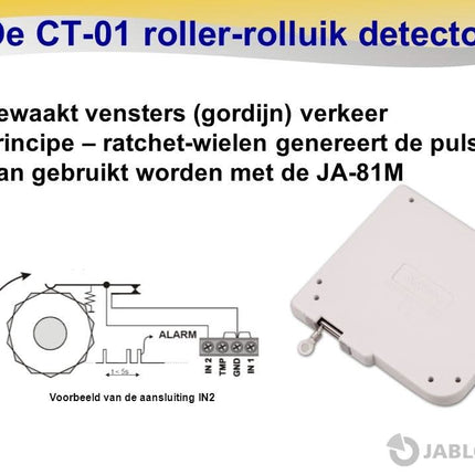 Jablotron Jablotron CT-01 Rolluik detector