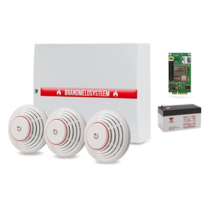 Jablotron Jablotron JA-100+, Système d'alarme incendie (kit de base)