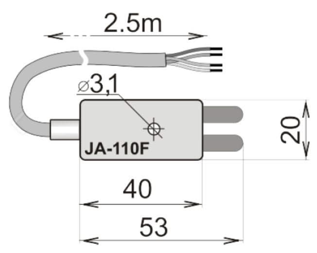 Jablotron JA-110F Bus water overflow detector