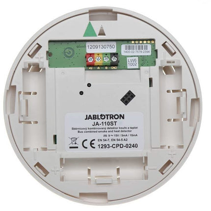 Jablotron Jablotron JA-110ST BUS gecombineerde rook- en hitte detector