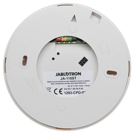 Jablotron Jablotron JA-110ST BUS gecombineerde rook- en hitte detector