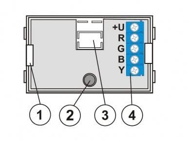 Jablotron Jablotron JA-111I Universal LED indicator RGB
