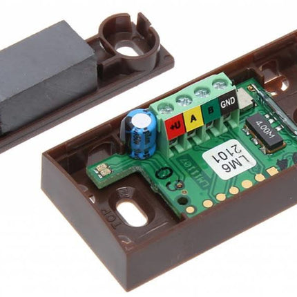 Jablotron JA-111MB BUS-Magnetdetektor mini braun