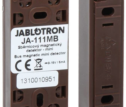Jablotron Jablotron JA-111MB BUS détecteur magnétique mini brun