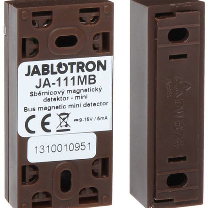 Jablotron JA-111MB BUS-Magnetdetektor mini braun