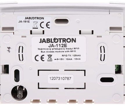 Jablotron Jablotron JA-112E Panneau de contrôle à code filaire