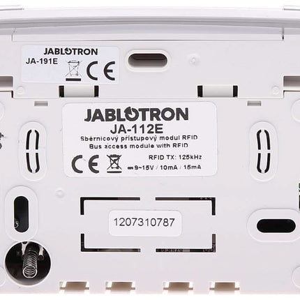 Jablotron JA-112E Panneau de contrôle à code câblé