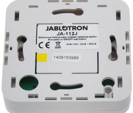 Jablotron Jablotron JA-112J Bouton mural BUS avec fonction panique