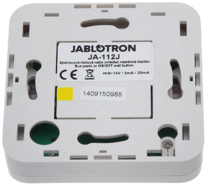 Jablotron Jablotron JA-112J BUS-muurknop met paniekfunctie