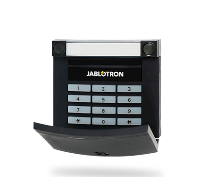 Jablotron Jablotron JA-113E-AN BUS-Code Bedienfeld mit RFID und Tastatur anthrazit