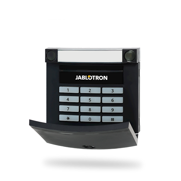 Jablotron JA-113E-AN BUS code control panel with RFID and keypad anthracite