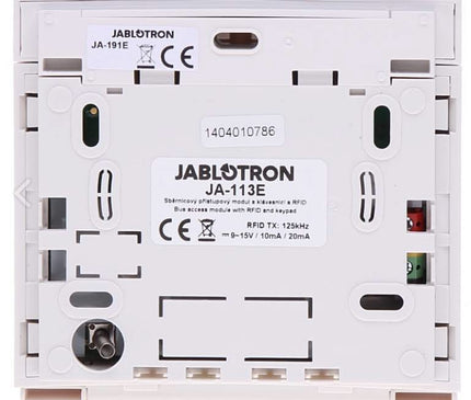 Jablotron Jablotron JA-113E wired code control panel
