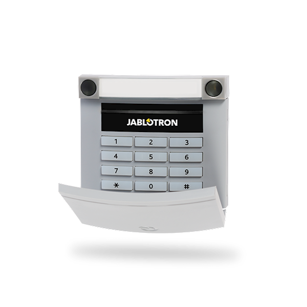 Jablotron JA-113E-GR BUS code control panel with RFID and keypad gray