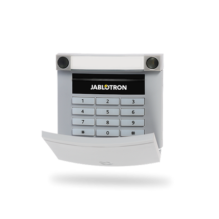 Jablotron JA-113E-GR BUS code control panel with RFID and keypad gray