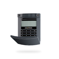 Jablotron JA-114E-AN Panneau de contrôle à code BUS avec LCD, clavier et RFID anthracite