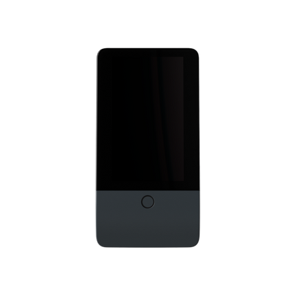 Jablotron JA-116E-AN, Wired BUS Touchscreen, RFID reader, Anthracite