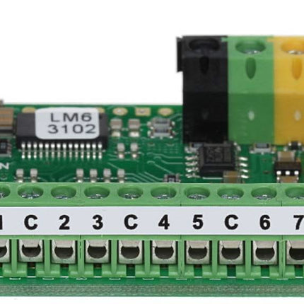 Jablotron JA-118M BUS-Modul für Magnetdetektoren - 8 Eingänge