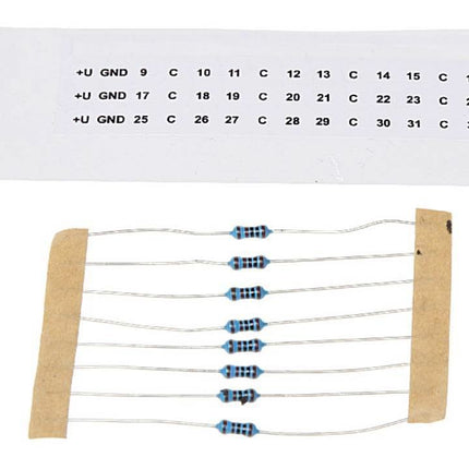 Jablotron JA-118M BUS-Modul für Magnetdetektoren - 8 Eingänge
