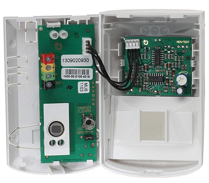 Jablotron JA-120PB BUS combined PIR motion and glass breakage detector