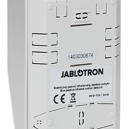 Jablotron JA-120PB BUS combined PIR motion and glass breakage detector