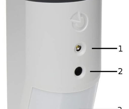 Jablotron Jablotron JA-120PC Bus PIR-bewegingsmelder met camera