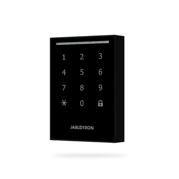 Jablotron Jablotron JA-121E-BK buiten bediendeel met lezer zwart