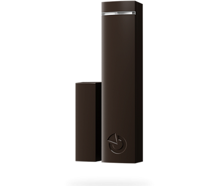 Jablotron Jablotron JA-150M-B magnetic contact with 2 inputs Wireless Brown