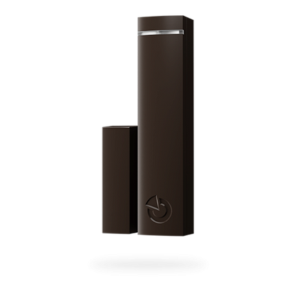 Jablotron Jablotron JA-150M-B contact magnétique avec 2 entrées Sans fil Marron