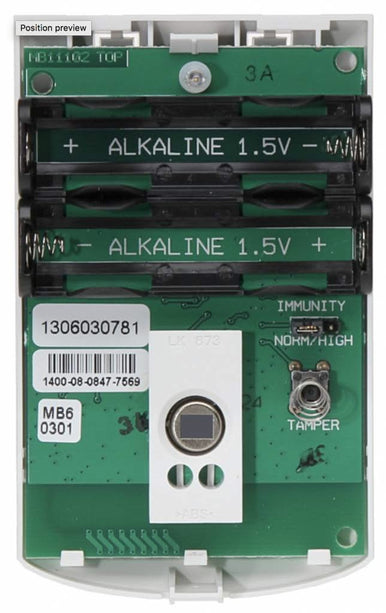 Jablotron Jablotron JA-150P Draadloze mini PIR