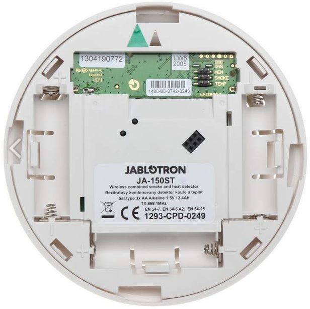 Jablotron Jablotron JA-150ST Draadloze brand- en hitte detector