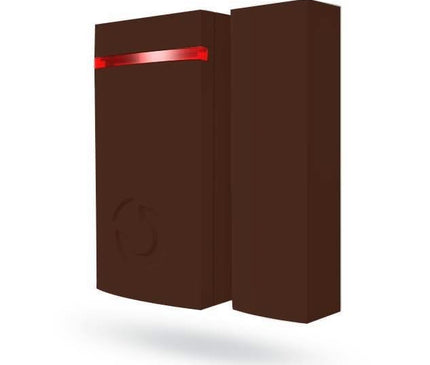 Jablotron Jablotron JA-151MB Wireless mini magnetic contact brown