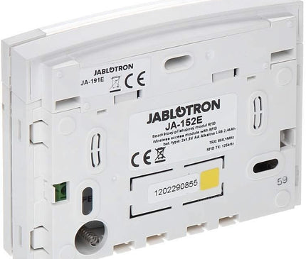 Jablotron Jablotron JA-152E Panneau de contrôle de code sans fil avec RFID