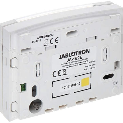 Jablotron Jablotron JA-152E Draadloos codebedienpaneel met RFID
