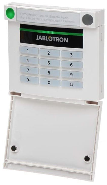 Jablotron JA-153E Drahtloses Code-Bedienfeld mit RFID und Tastatur