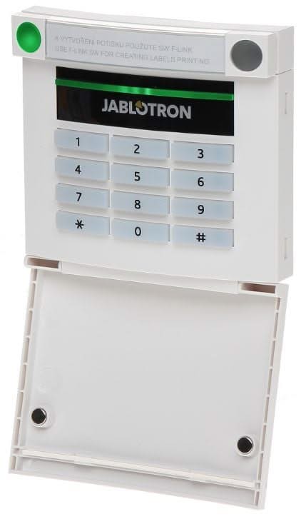 Jablotron JA-153E Wireless code control panel with RFID and keypad