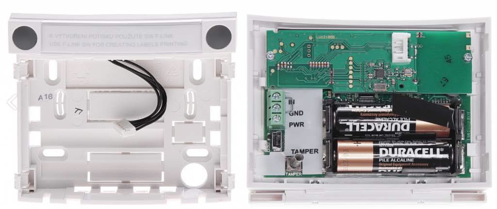 Jablotron JA-153E Drahtloses Code-Bedienfeld mit RFID und Tastatur