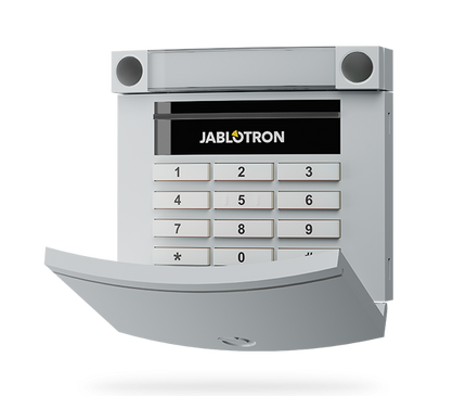 Jablotron Jablotron JA-153E-GR Wireless code control panel RFID Key Gray