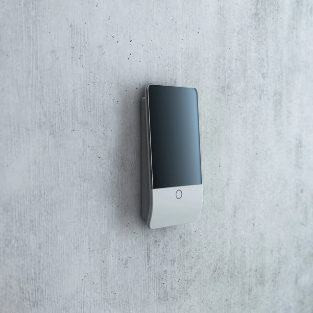 Jablotron Jablotron JA-156E-GR, Touchscreen met RFID tag-lezer, semi-draadloos, grijs