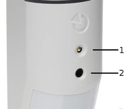 Jablotron Jablotron JA-160PC Wireless PIR motion detector with built-in photo camera