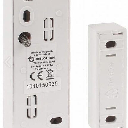 Jablotron JA-183M Détecteur magnétique sans fil - format mini