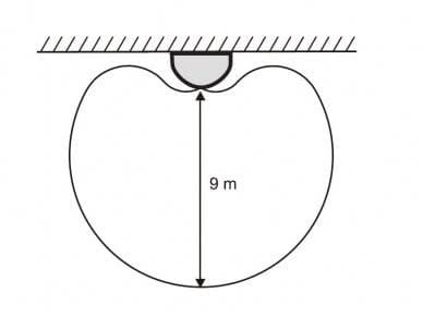 Jablotron JA-185B Wireless glass breakage detector