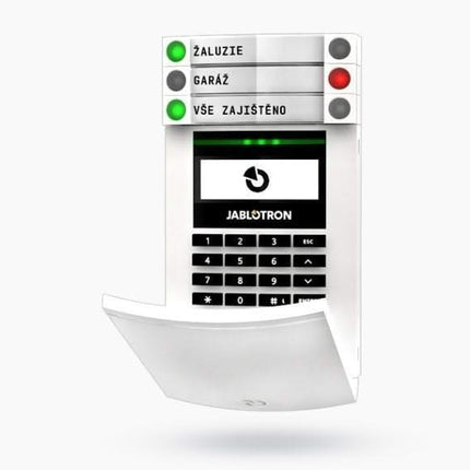 Jablotron JA-192E Segment de contrôle pour panneaux de contrôle à code