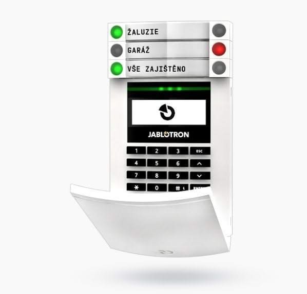 Jablotron Jablotron JA-192E Controle segment voor codebedienpanelen