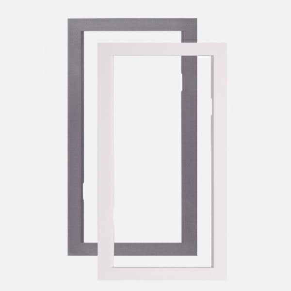 Jablotron Jablotron JA-193PL-F-M-W, wit frame tbv montagebox draadloze Designline PIR