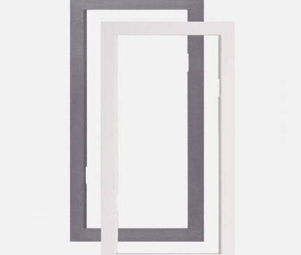 Jablotron Jablotron JA-193PL-F-S-G, grijze frame tbv montagebox BUS Designline PIR
