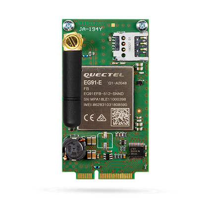 Jablotron Jablotron JA-194Y,  GSM 4G kiezer voor de JA-103K/107K