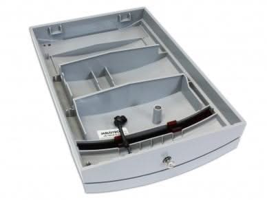 Jablotron Jablotron JA-1X1A-C-GR Couvercle en plastique pour sirène extérieure
