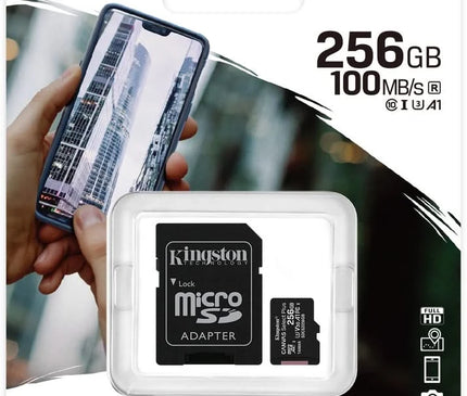 Kingston Kingston MicroSD Klasse 256GB
