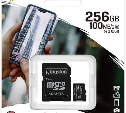 Kingston Kingston MicroSD Class 256GB